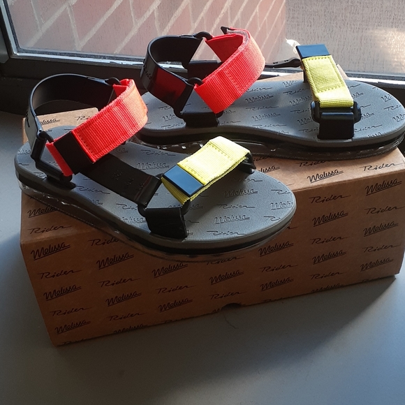 Melissa papete Rider sandal - Picture 4 of 5